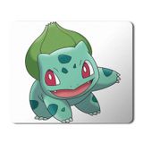 Art Hediye Pokemon Bulbasaur Baskılı 23x19 cm Mouse Pad
