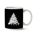 Art Hediye Pokemon Christmas Tree İki Tarafı Baskılı Kupa Bardak