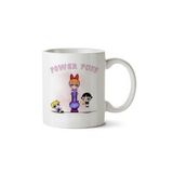 Art Hediye Powerpuff Girls 6 İki Tarafı Baskılı Kupa Bardak