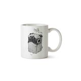 Art Hediye Pug Life Illustration Kupa Bardak