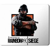 Art Hediye Rainbow Six Siege Thermite Baskılı 23x19 cm Mouse Pad