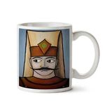 Art Hediye Retro Soldiers Osmanlı Askeri İki Tarafı Baskılı Kupa Bardak