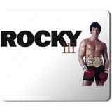 Art Hediye Rocky Balboa Apollo Baskılı 23x19 cm Mouse Pad