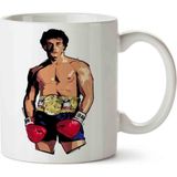 Art Hediye Rocky Balboa Kupa Bardak