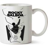 Art Hediye Rocky Balboa Poster Kupa Bardak