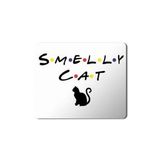Art Hediye Smelly Cat Kedi Baskılı 23x19 cm Mouse Pad