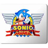 Art Hediye Sonic Mania Baskılı 23x19 cm Mouse Pad
