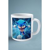 ART HEDİYE sonic oyun Baskılı Kupa Bardak Çift Taraflı Baskı Kişiye Özel model 2