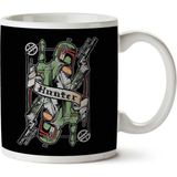 Art Hediye Star Wars Bounty Hunter İki Tarafı Baskılı Kupa Bardak
