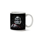 Art Hediye Star Wars First Order Phasma Colour Flecks İki Tarafı Baskılı Kupa Bardak