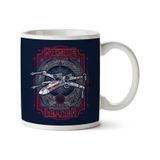 Art Hediye Star Wars Rogue Leader İki Tarafı Baskılı Kupa Bardak