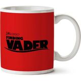 Art Hediye Star Wars Rogue One Finding Vader İki Tarafı Baskılı Kupa Bardak