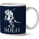 Art Hediye Star Wars Solo Polo İki Tarafı Baskılı Kupa Bardak