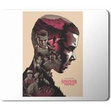 Art Hediye Stranger Things 44 Baskılı 23x19 cm Mouse Pad