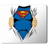 Art Hediye Super Man Marvel 2 Baskılı 23x19 cm Mouse Pad