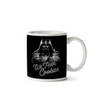 Art Hediye The Dark Side Has Cookies Darth Vader Star Wars İki Tarafı Baskılı Kupa Bardak