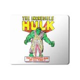 Art Hediye The Incredible Hulk Baskılı 23x19 cm Mouse Pad
