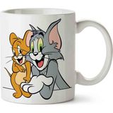 Art Hediye Tom And Jerry Sevimli iki Tarafı Baskılı Kupa Bardak
