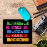 Art Hediye Too Good Too Bad 2 Baskılı 23x19 cm Mouse Pad
