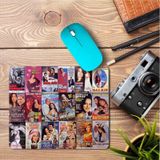 Art Hediye Türk Sinema Afişleri 1 Baskılı 23x19 cm Mouse Pad