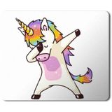 Art Hediye Unicorn Dans Baskılı 23x19 cm Mouse Pad
