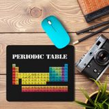 Art Hediye Vintage Periodic Table Baskılı 23x19 cm Mouse Pad