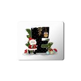 Art Hediye Yeni Yıl Merry Christmas Yılbaşı'na Özel E Harfi 23x19 cm Mouse Pad