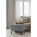 Art Home Sandıklı Keten Kumaş Puf | 60 x 45 x 40 |