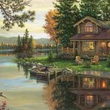 Art Huzurun Resmi 1000 Parça Puzzle