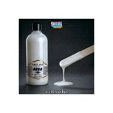 ART IST AURA Sedefli ve Vernikli Metalik Akrilik Boya 500 ml – 501 Beyaz İnci | Ahşap, Metal, Seramik, Hobi