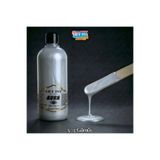 ART IST AURA Sedefli ve Vernikli Metalik Akrilik Boya 500 ml – 503 Gümüş | Ahşap, Metal, Seramik, Hobi