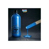 ART IST AURA Sedefli ve Vernikli Metalik Akrilik Boya 500 ml – 505 Kobalt Mavi | Ahşap, Metal, Seramik, Hobi