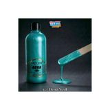 ART IST AURA Sedefli ve Vernikli Metalik Akrilik Boya 500 ml – 507 Deniz Yeşili | Ahşap, Metal, Seramik,Hobi