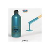 ART IST AURA Sedefli ve Vernikli Metalik Akrilik Boya 500 ml – 516 Buzul | Ahşap, Metal, Seramik, Hobi