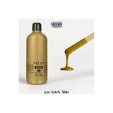 ART IST AURA Sedefli ve Vernikli Metalik Akrilik Boya 500 ml – 525 Aztek Altın | Ahşap, Metal, Seramik, Hobi