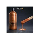 ART IST AURA Sedefli ve Vernikli Metalik Akrilik Boya 500 ml – 525 Metalik Bakır | Ahşap, Metal,Seramik,Hobi