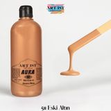 ART IST Aura Tombul Metalik ve Sedefli Boya 500ML - 511 Eski Altın - 500 ml