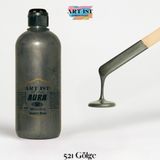 ART IST Aura Tombul Metalik ve Sedefli Boya 500ML - 521 Gölge - 500 ml