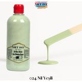 ART IST Geri Dönüşüm Boyaları 500ML - 024 Nil Yeşili - 500 ml