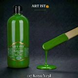 ART IST Kendinden Vernikli PLUS Su Bazlı Akrilik Boya 500ml - 017 KOYU YEŞİL