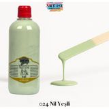 ART IST Multisurfaces Hibrit Akrilik Boyalar 500ML - 024 Nil Yeşili - 500 ml