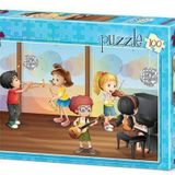 Art Kids 4510 Küçük Orkestra 34x48 cm 100 Parça Puzzle