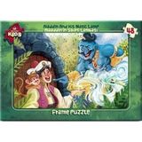 Art Kids 48 Parça Alaaddin'in Sihirli Lambası Puzzle