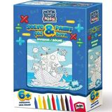 Art Kids 5849 Bölme Çöz Boya