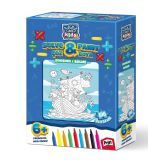 Art Kids Bölme Çöz Boya