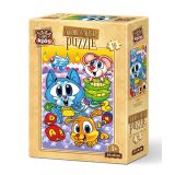 Art Kids Haylaz Minikler 16 Parça Ahşap Puzzle