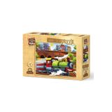 Art Kids Nereye Çufçufluyoruz? 100 Parça Ahşap Puzzle