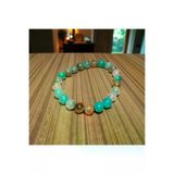 ART LİFE DOĞALTAŞ Natural Stones 548484653546865 Akuamarin Doğal Taş Bileklik Kutulu