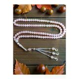 ART LİFE DOĞALTAŞ Natural Stones 56484968465489465 Namaz Tesbihi 99 Lu Namaz Tesbihi Pembe Kuvars Taşı Doğal Taş Namaz