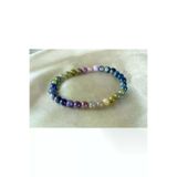 ART LİFE DOĞALTAŞ Natural Stones arlıfedoğaltaş700417 Safir Yakut Zümrüt Taşı Karma Doğal Taş Bileklik